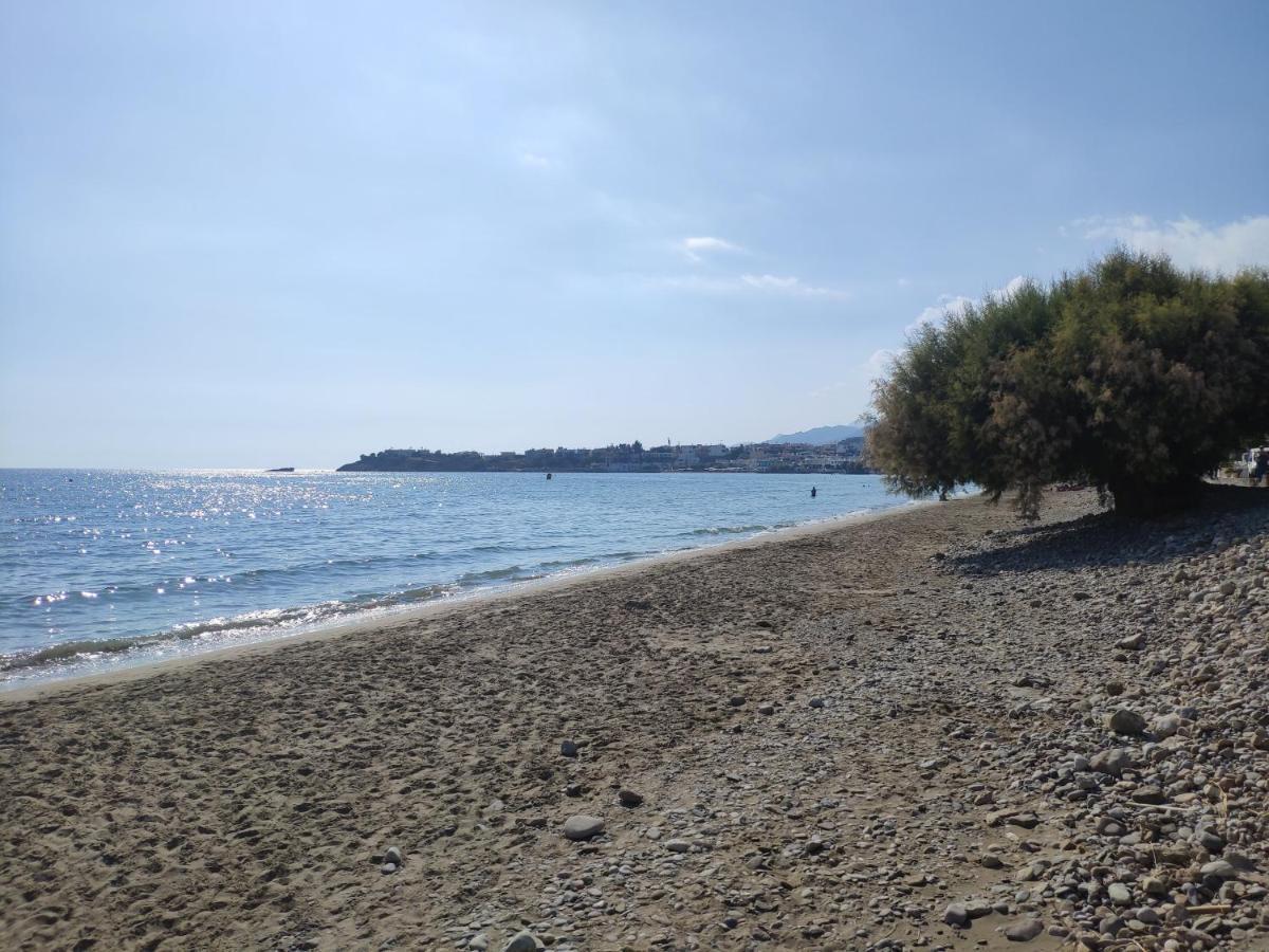 Neva Apartments By The Beach Makrýgialos エクステリア 写真