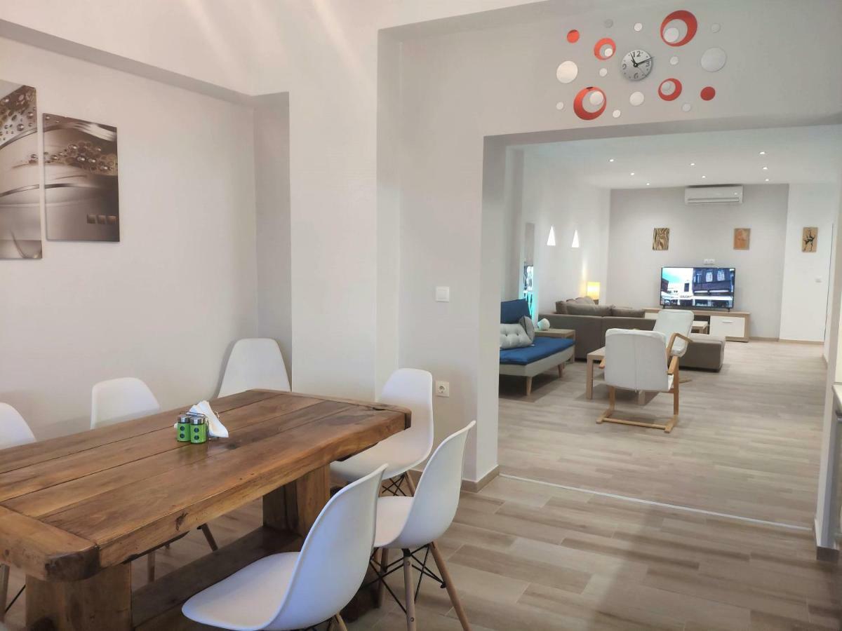 Neva Apartments By The Beach Makrýgialos エクステリア 写真