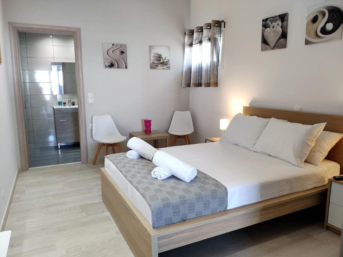 Neva Apartments By The Beach Makrýgialos エクステリア 写真